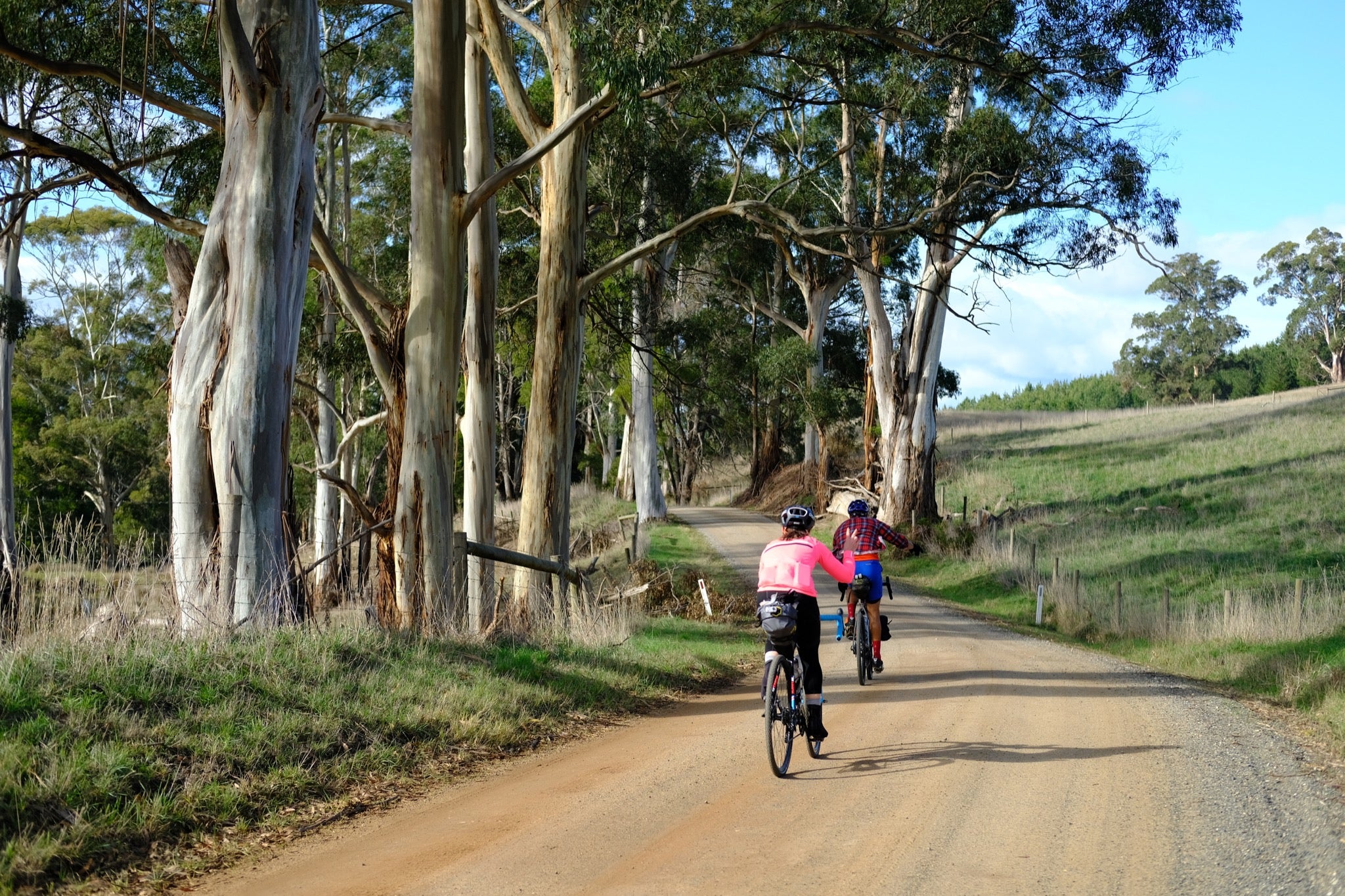 Gravel track gippsland flashpacking