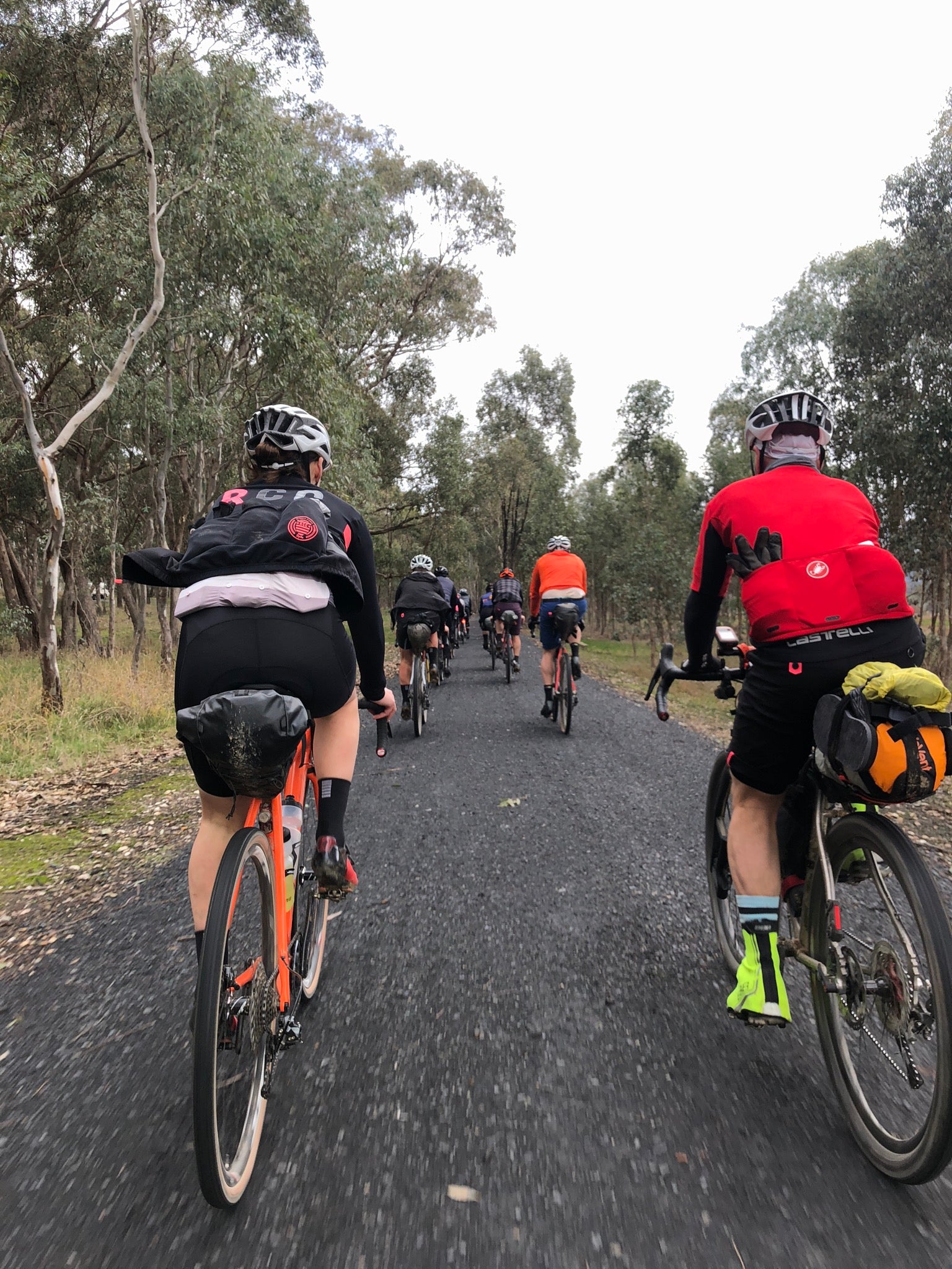 Marysville Gravel Road Bike Packing