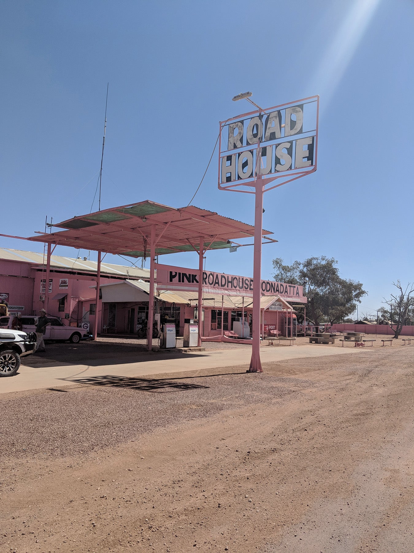 Oodnadatta Pink Roadhouse