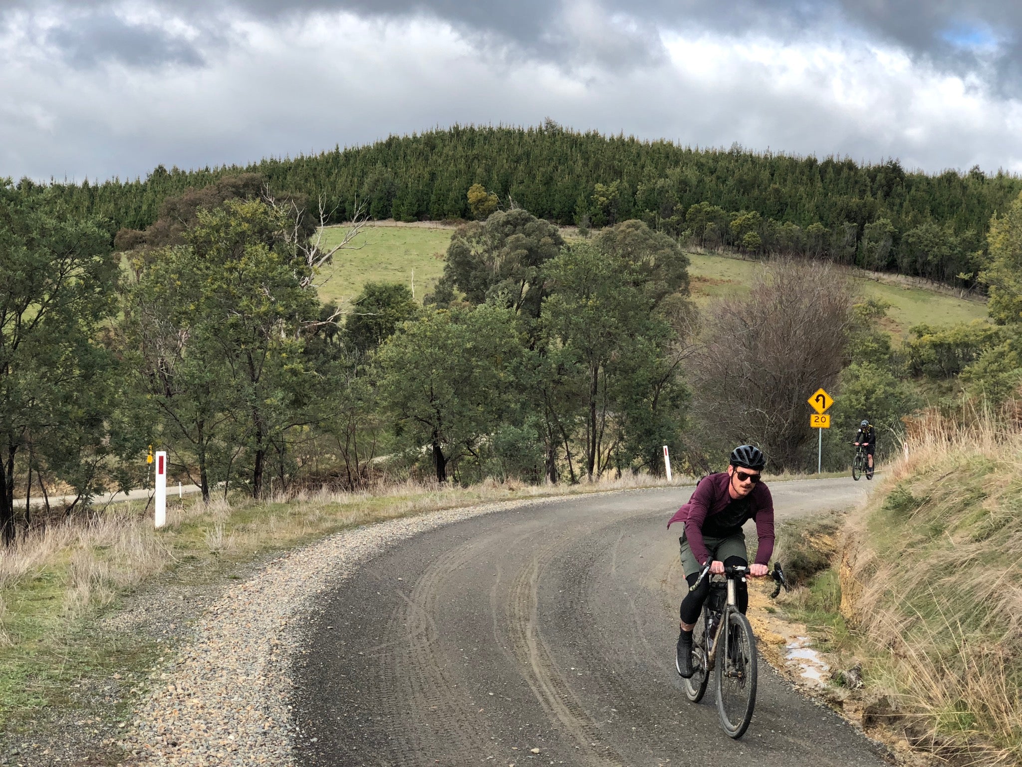 Gravel track marysville flashpacking