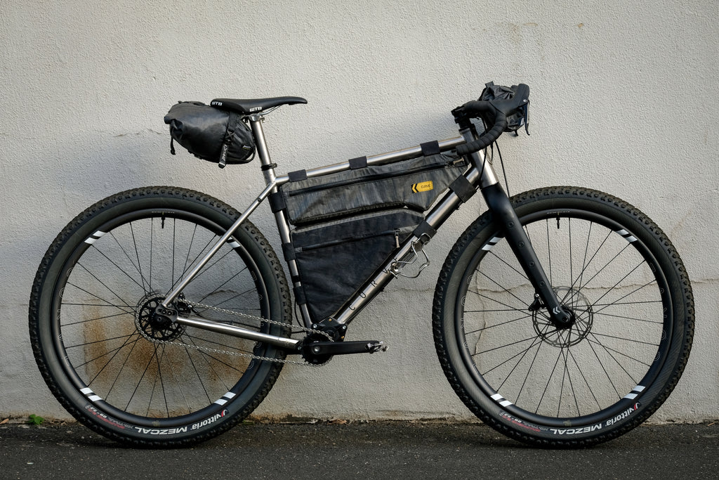 Curve Titanium GMX+ Effigear Gearbox Bikepacking Bike