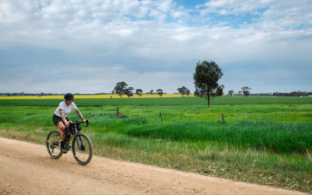 Curve Cycling Border Run Gravel Cycling Australia