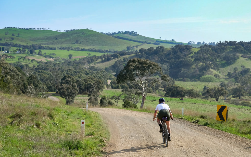 Curve Cycling Border Run Gravel Cycling Australia