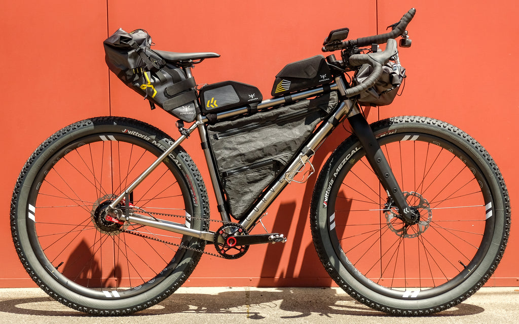 Titanium Rohloff GMX+ Bikepacking Bike - Curve Cycling