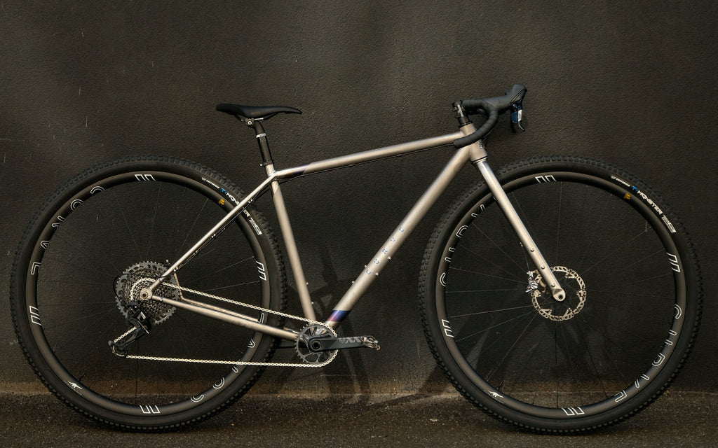 Curve Cycling 36 inch Titanium Gravel Bike