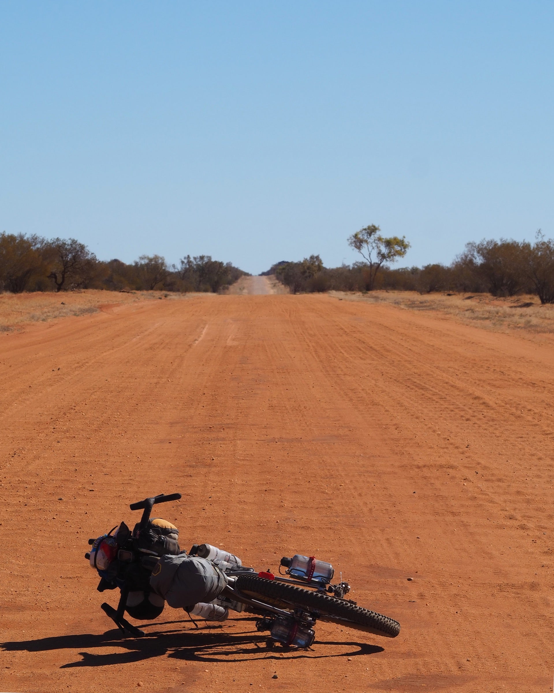 Cycling Australian Outback