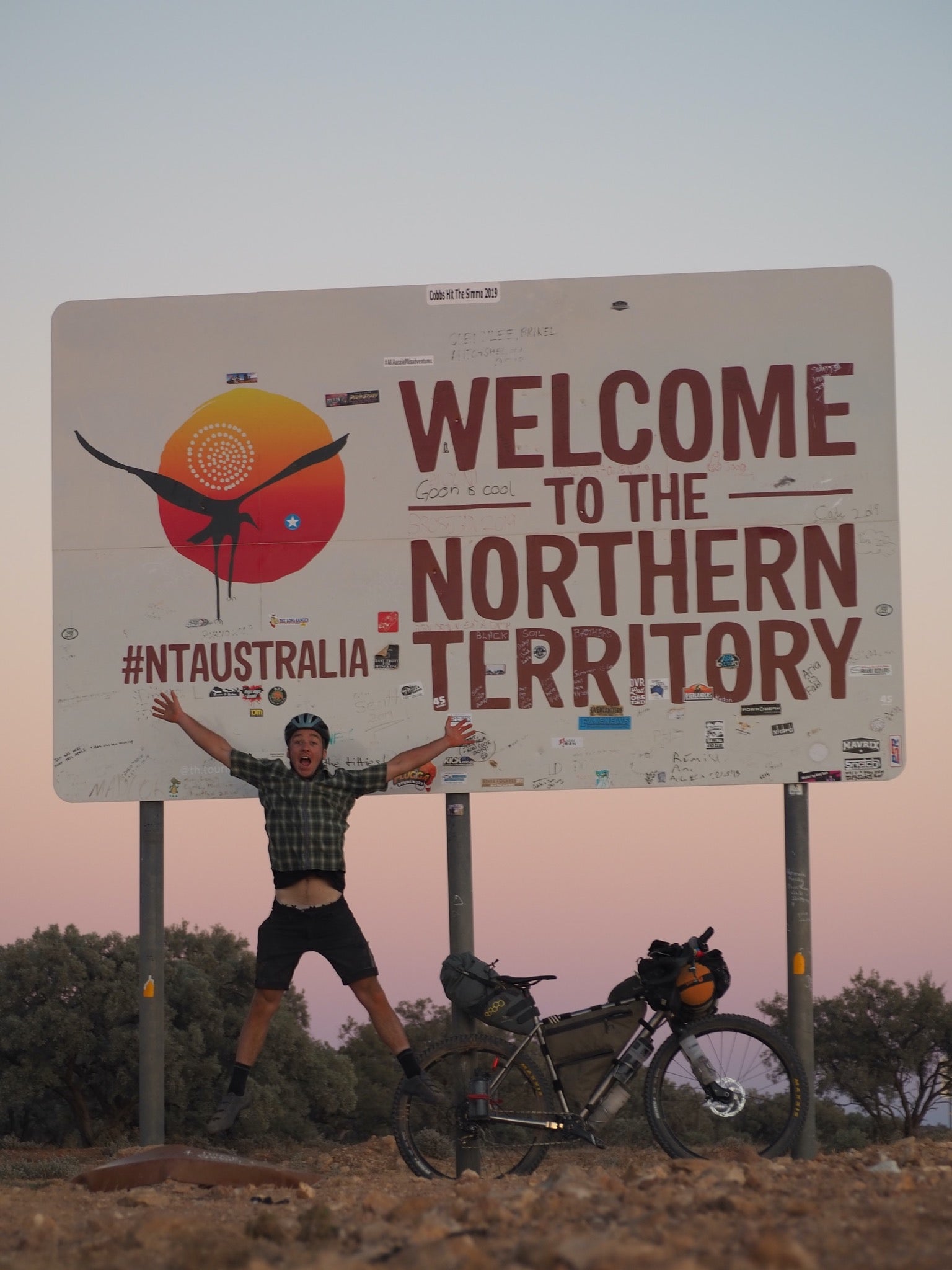 Northern Territory Welcome