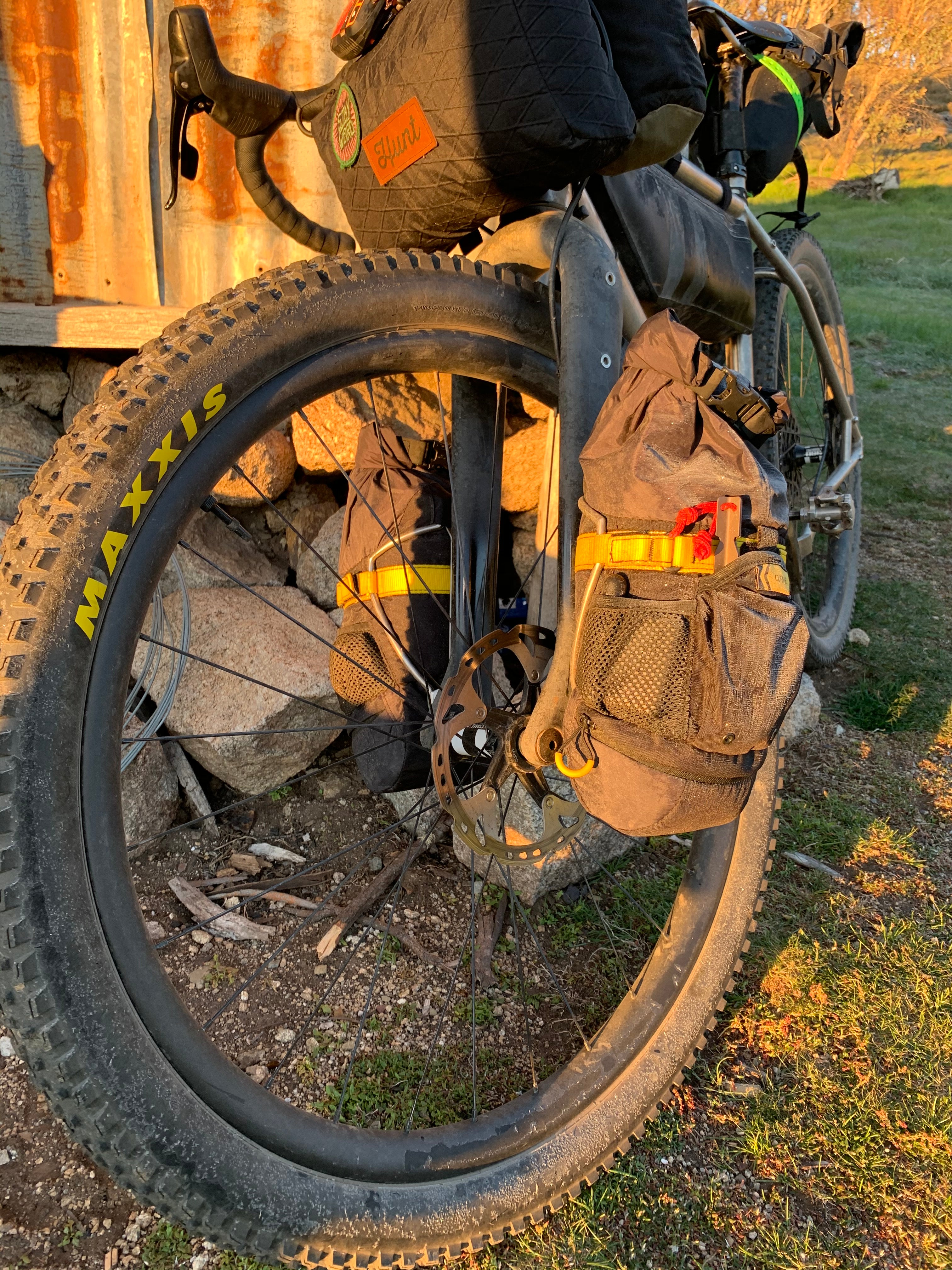 Bikepacking Fork