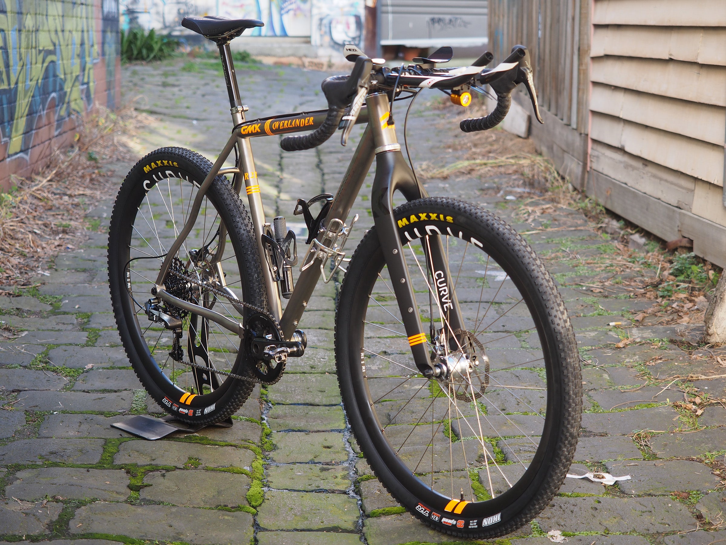 monster gravel bike