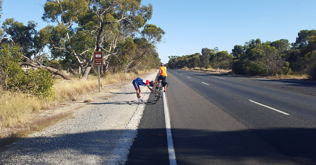 Nic Nordon on his Curve Cycling Pilgrimage to the TDU 