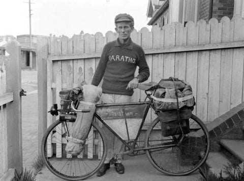 Francis Birtles Overlander Perth to Sydney