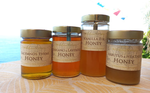 Wild about honey- Great Taste Winners 2023
