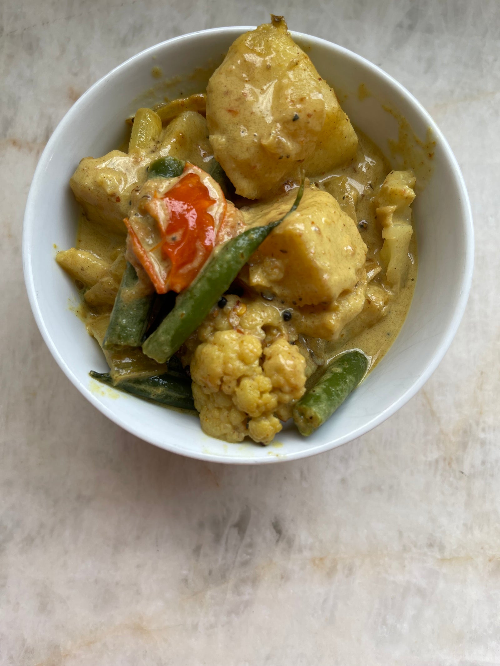 Stovetop: Vegetarian Indian Spiced Coconut Curry