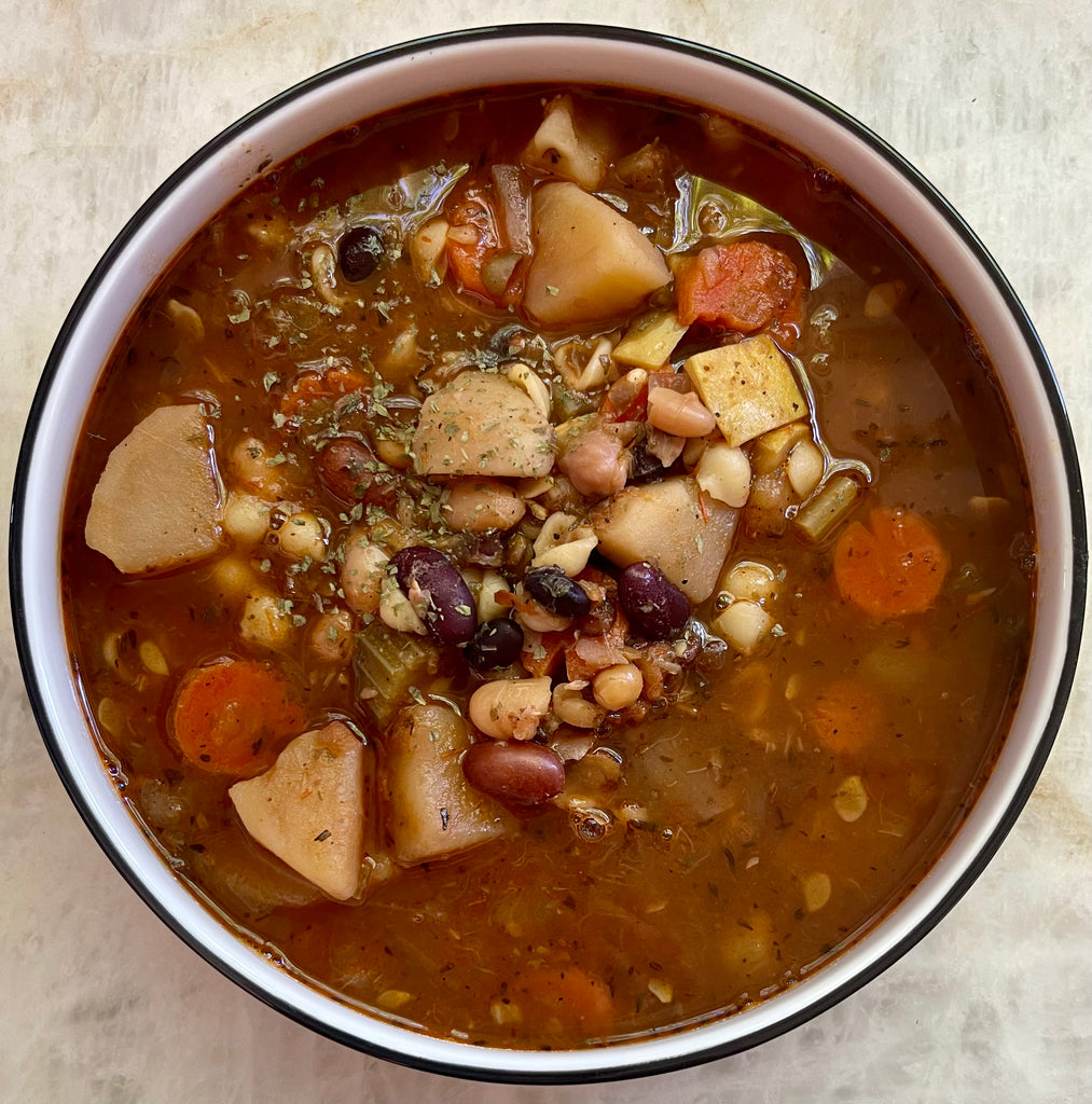 Instant Pot: Hearty Minestrone Soup