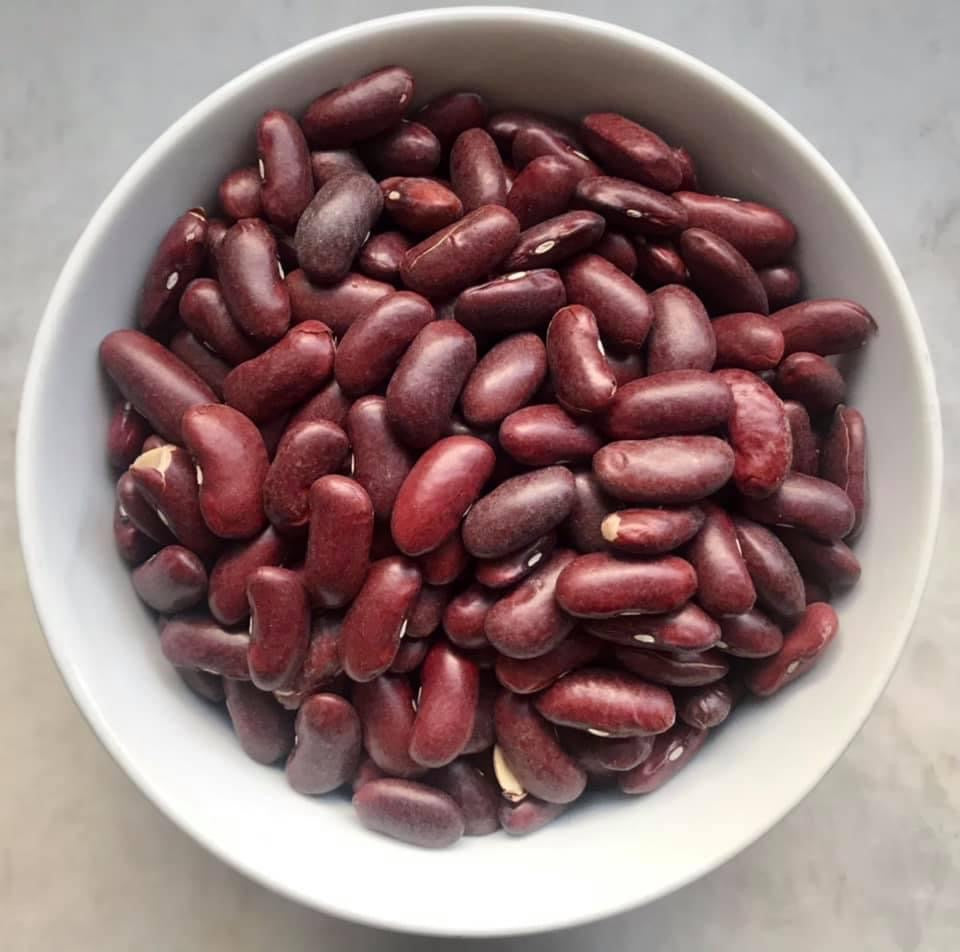 Instant Pot Rajmah: Punjabi Curried Kidney Beans