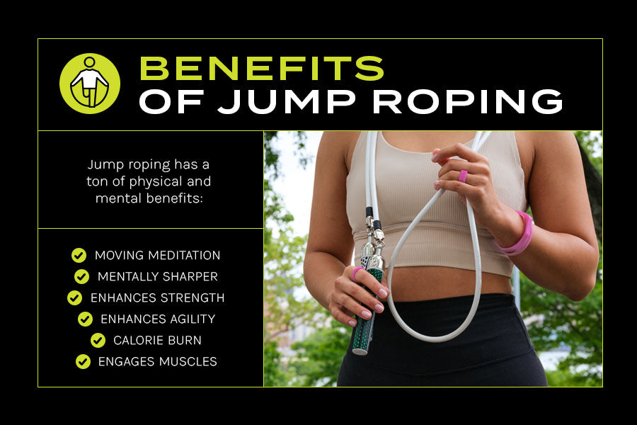 Benefits of Jump Roping
