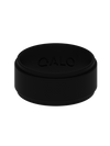 QALO Conscious Men's Black Polished Step Edge Ring