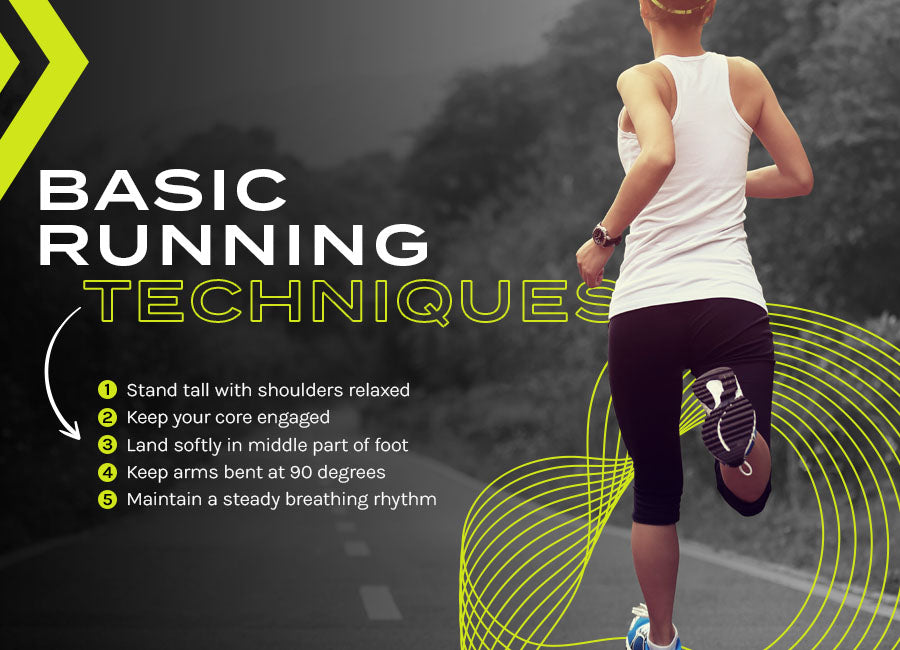 basic running techniques