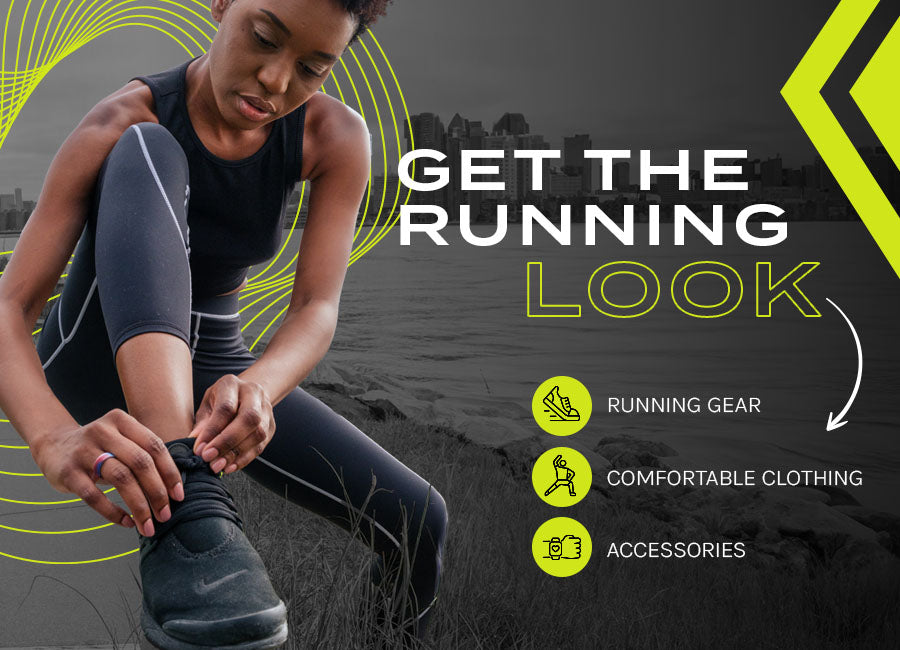 get the running look