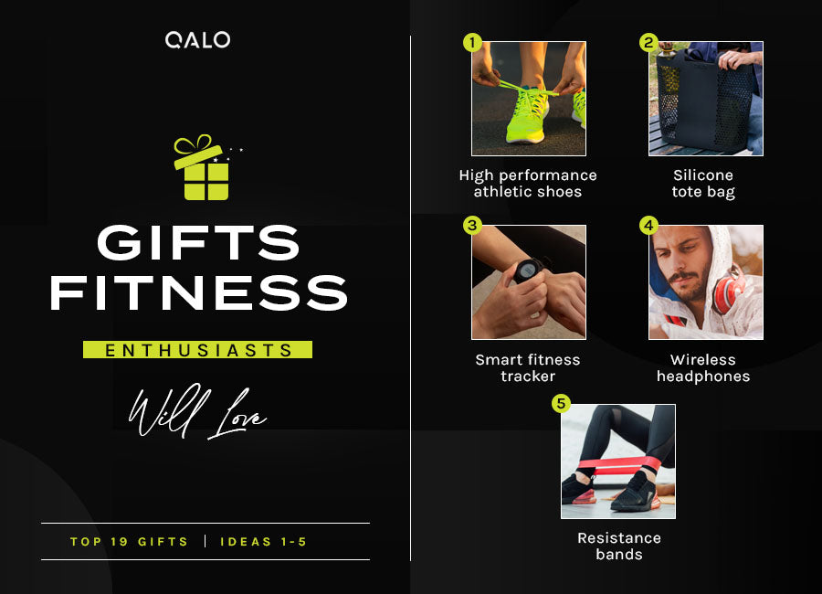 Gifts Fitness Enthusiasts Will Love 1-5