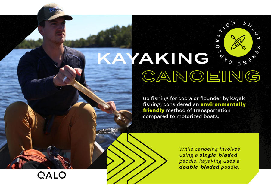 Kayaking Canoeing fall outdoors