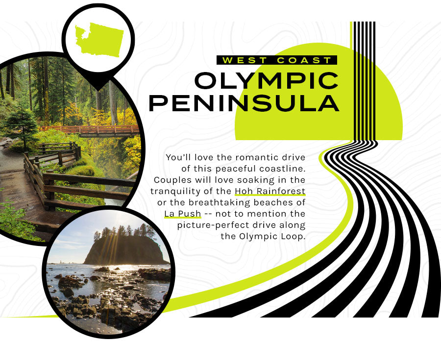 road trip olympic peninsula