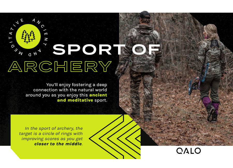 the sport of archery fall