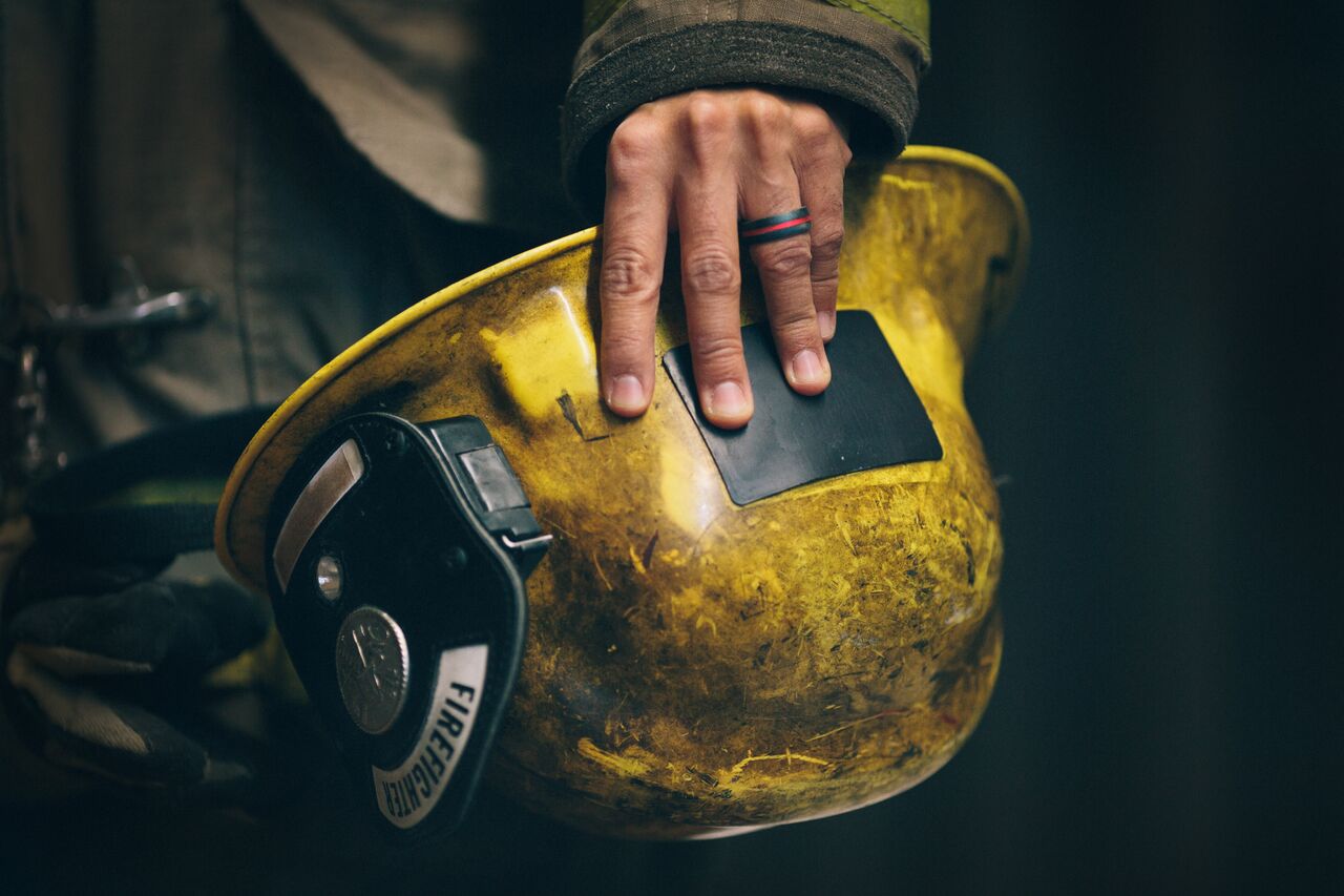 Why Firefighters Should Wear Silicone Wedding Rings