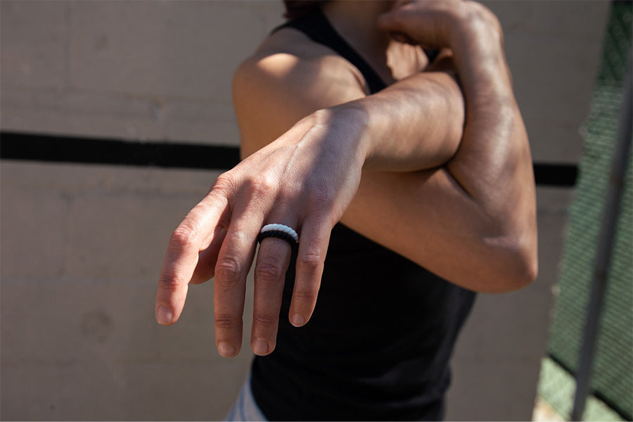 Is Hand Sanitizer Bad for Silicone Rings?