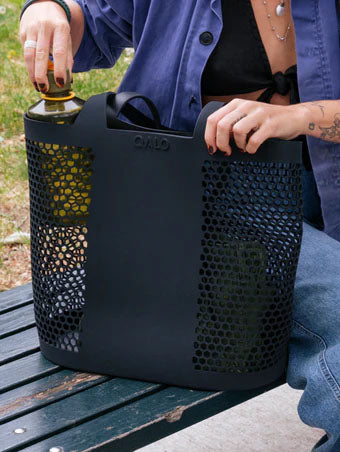 ZEPHYR SILICONE TOTE