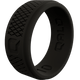 Men's Crosshatch Q2X™ Silicone Ring