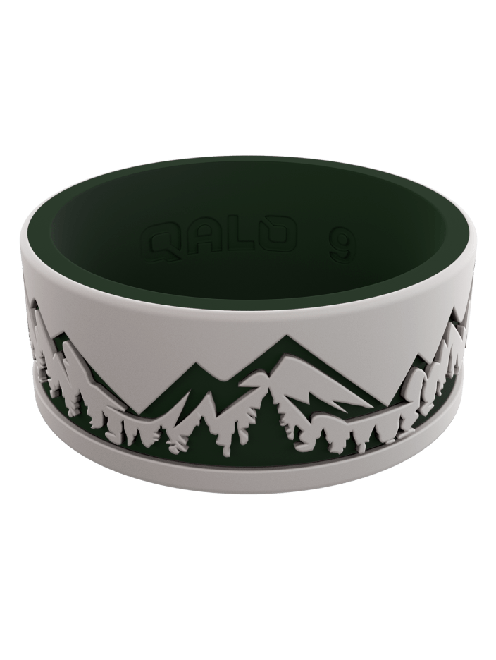 Men's Ridgeline Silicone Ring