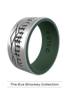 Men's Eva Shockey Smoky Mountains Silicone Ring