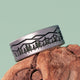 Men's Eva Shockey Smoky Mountains Silicone Ring