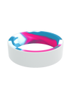 Switch Wodapalooza Tie-Dye/White Silicone Ring