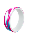 Switch Wodapalooza Tie-Dye/White Silicone Ring