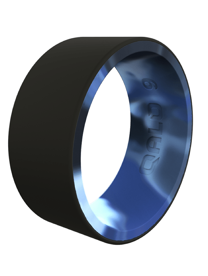 Men's Strata Silicone Ring - QALO Rings