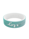 Women's Strata Love Silicone Ring