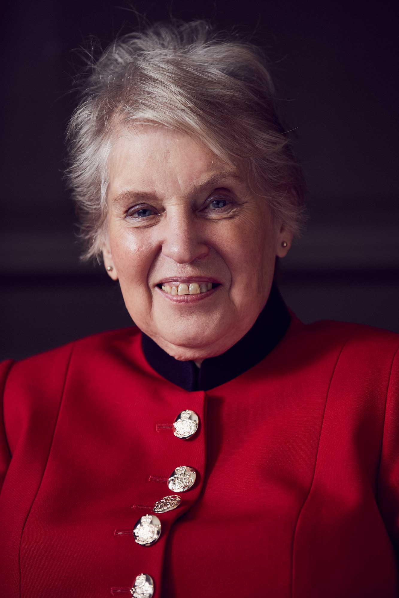 At The Table With... Chelsea Pensioner Barbara Whilds