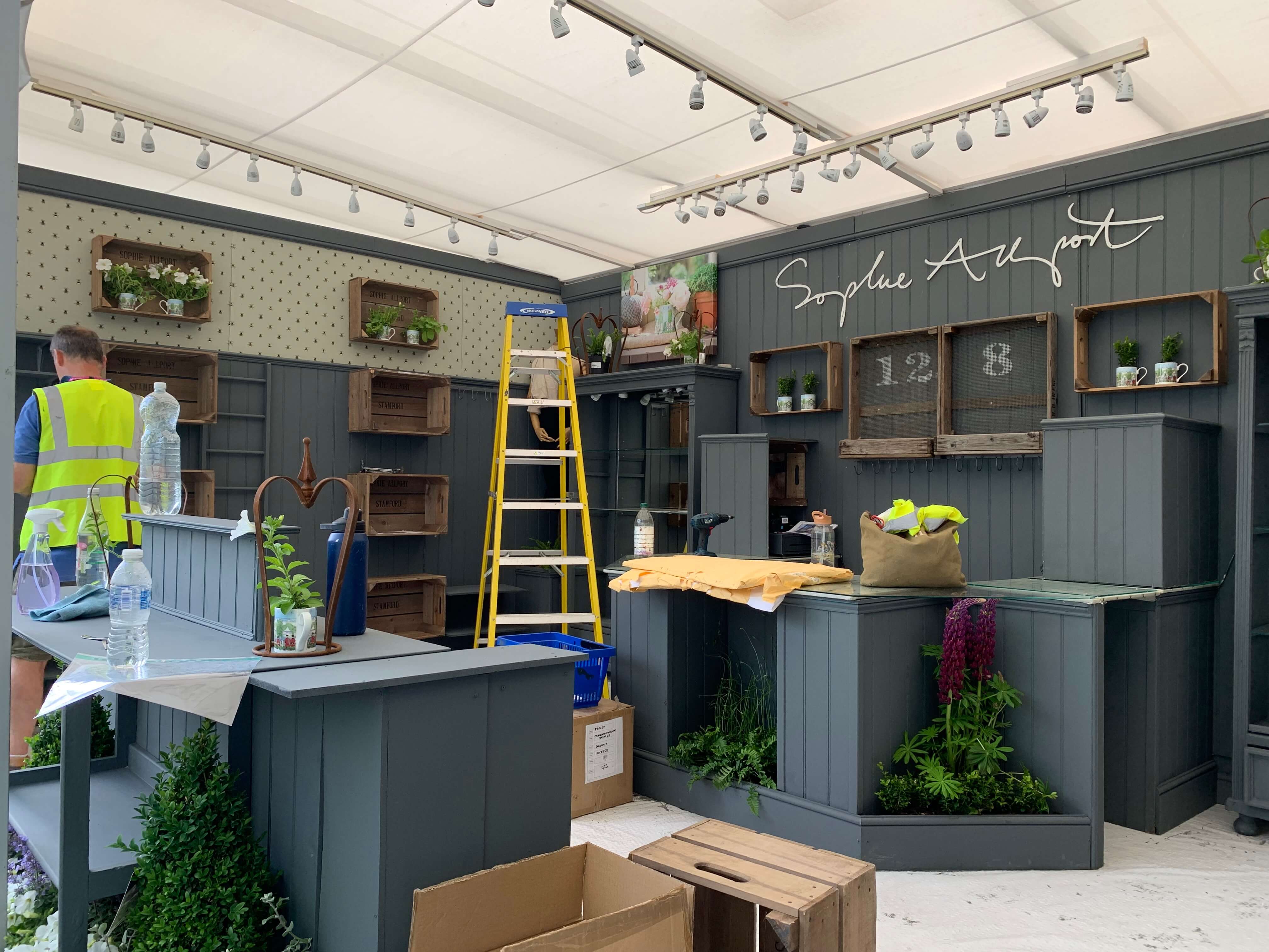Behind The Scenes At Chelsea Flower Show 2022