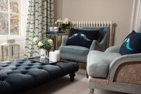 living room decor ideas by Sophie Allport