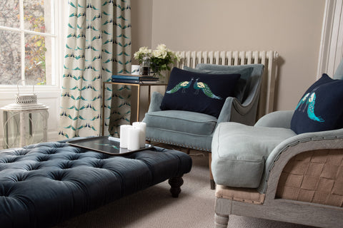 making a cosy room by Sophie Allport
