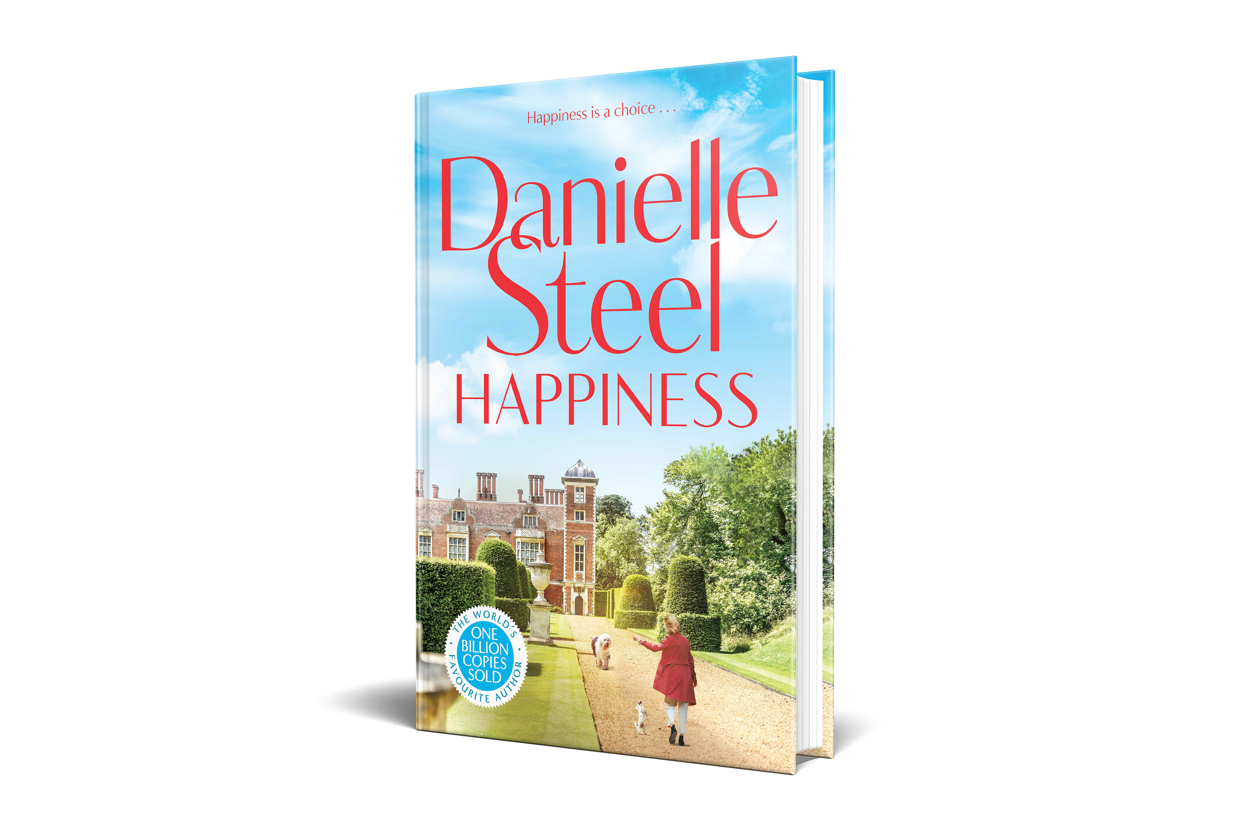 Danielle Steel book: Happiness