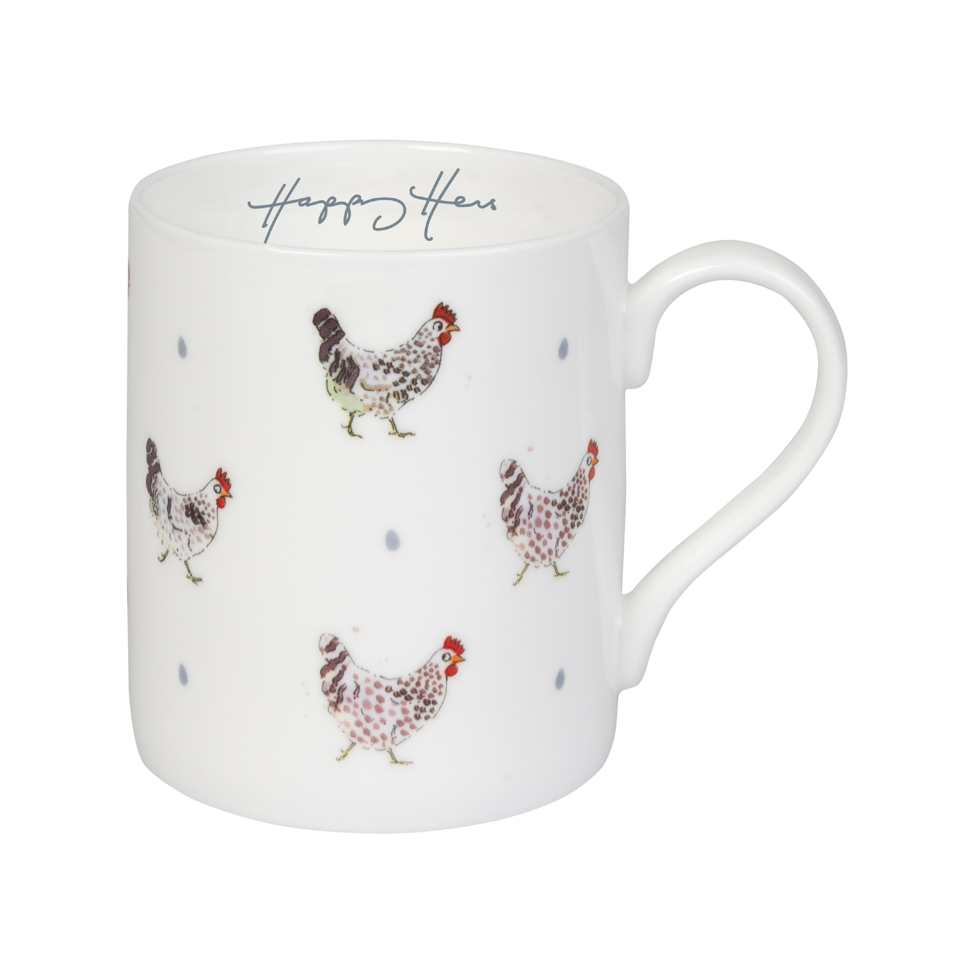 Chicken Mug British Hen Welfare Trust