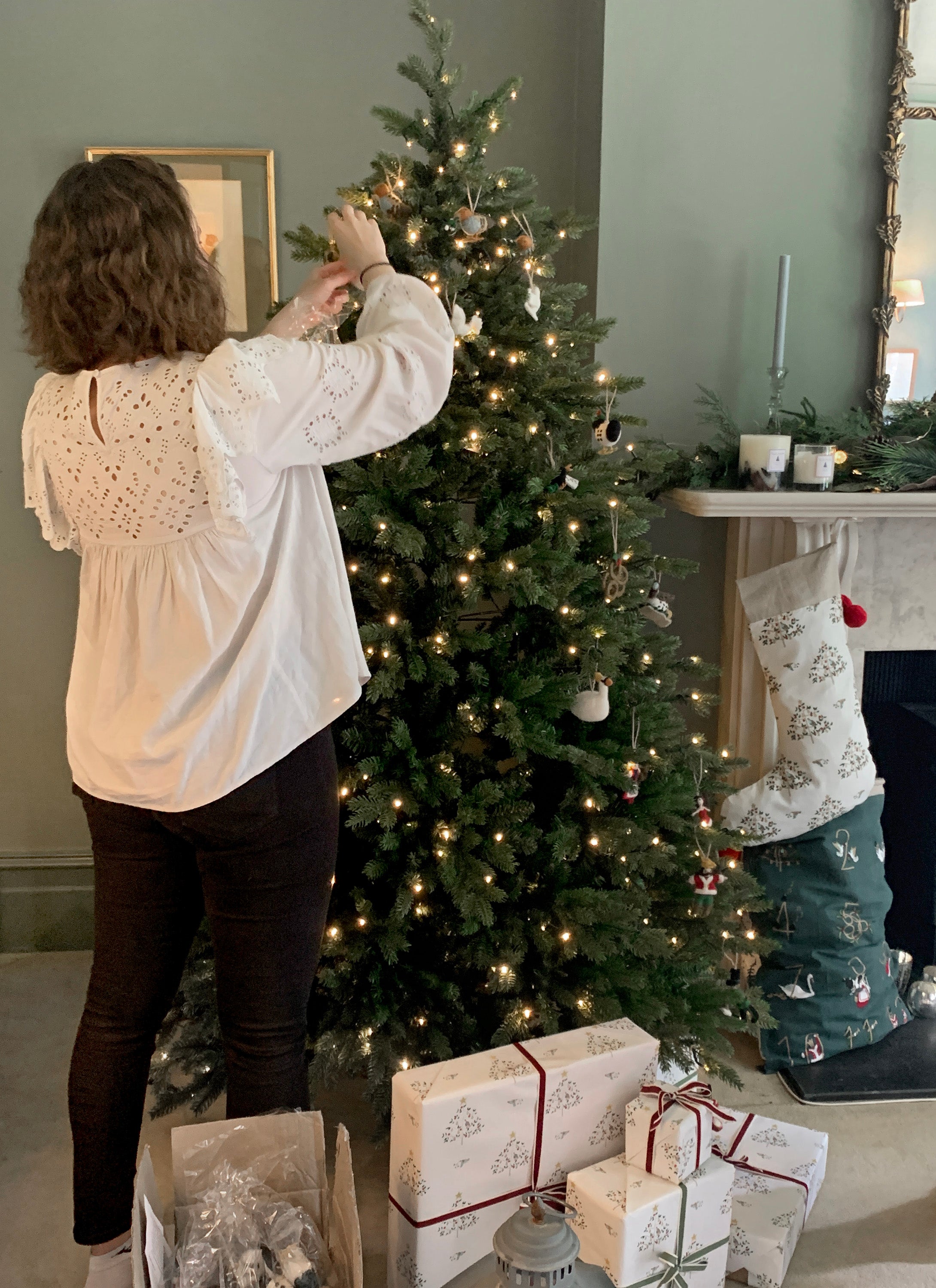 Photoshoot new Christmas collection by Sophie Allport