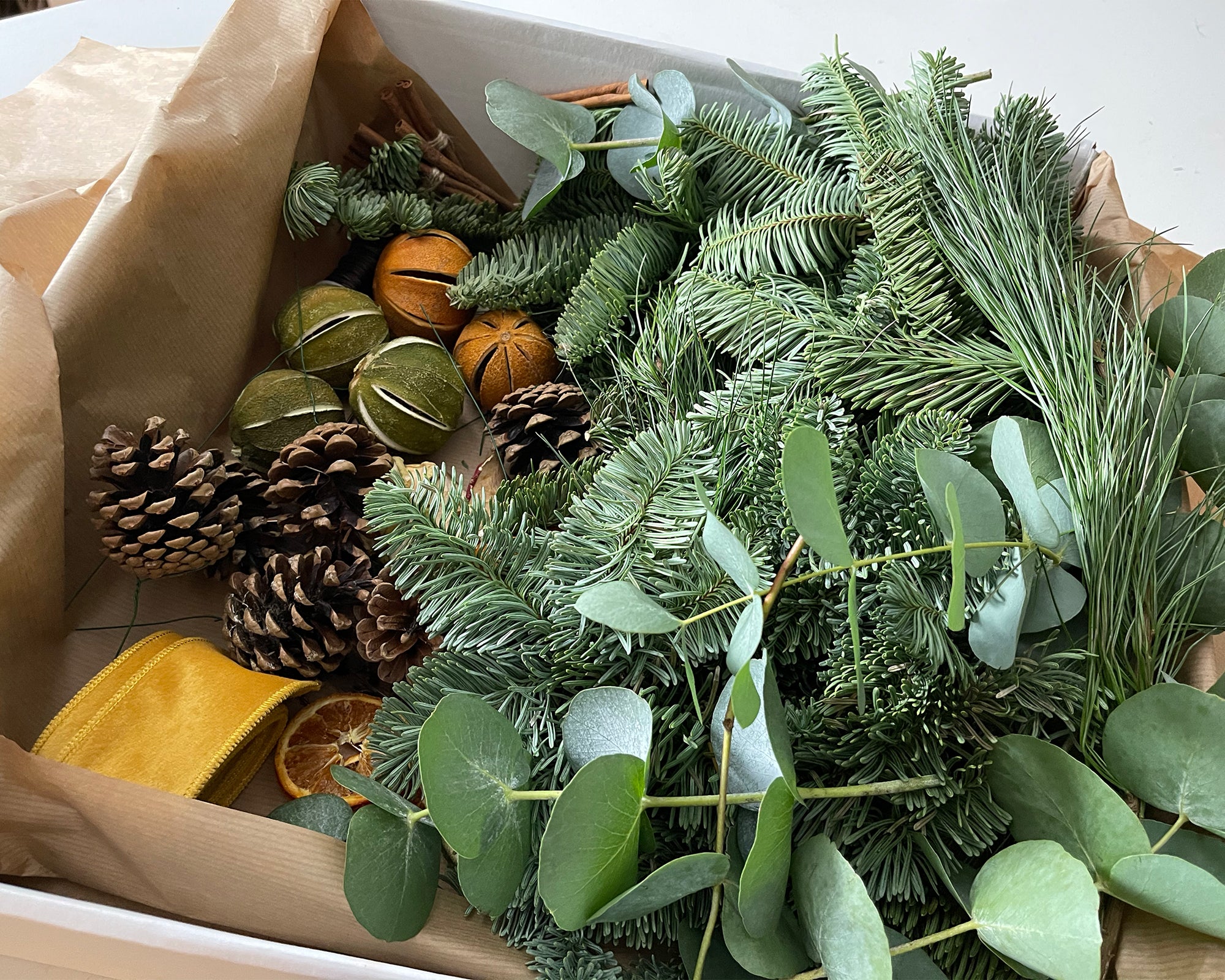 How To Make A Christmas Wreath by Sophie Allport