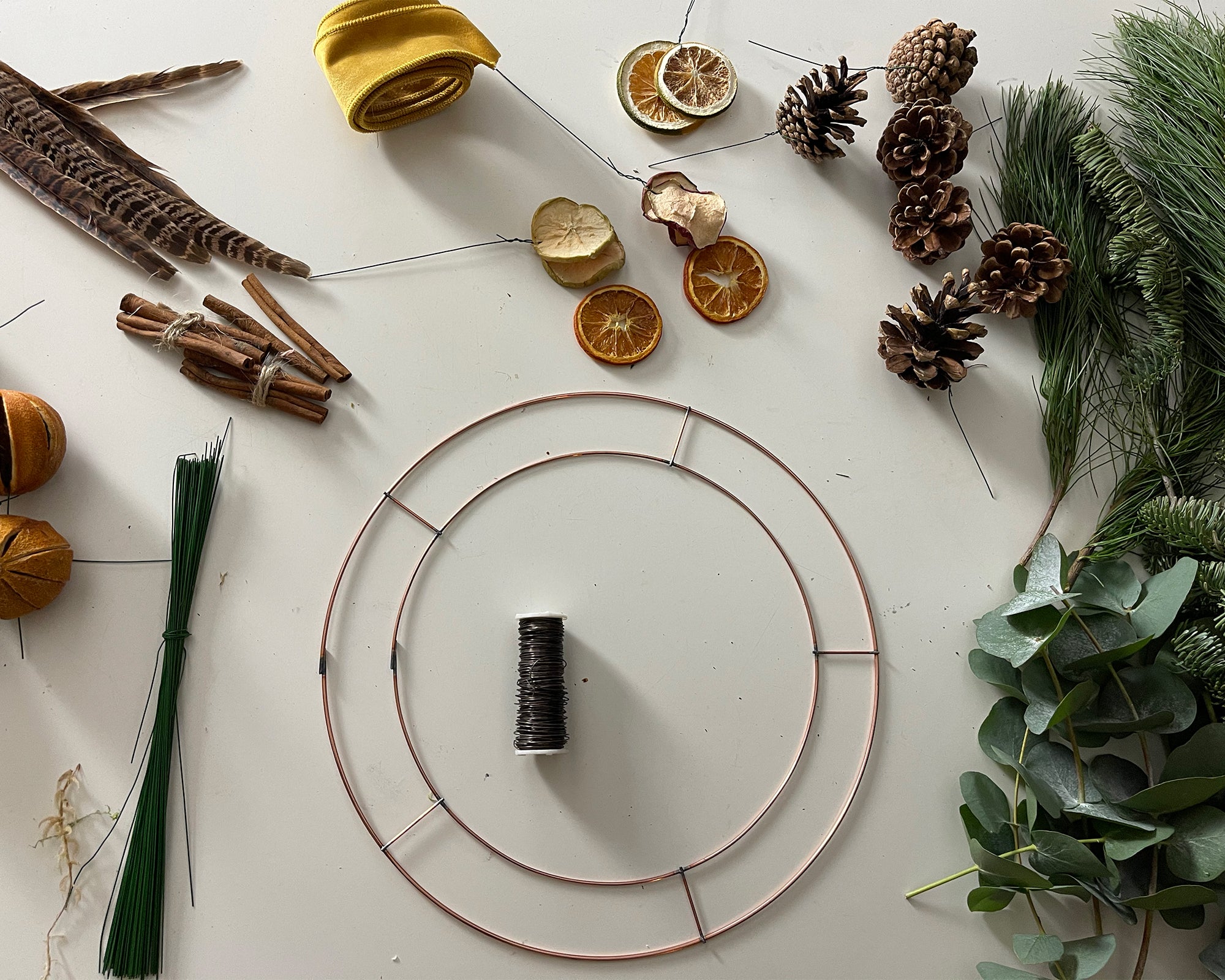 How To Make A Christmas Wreath by Sophie Allport