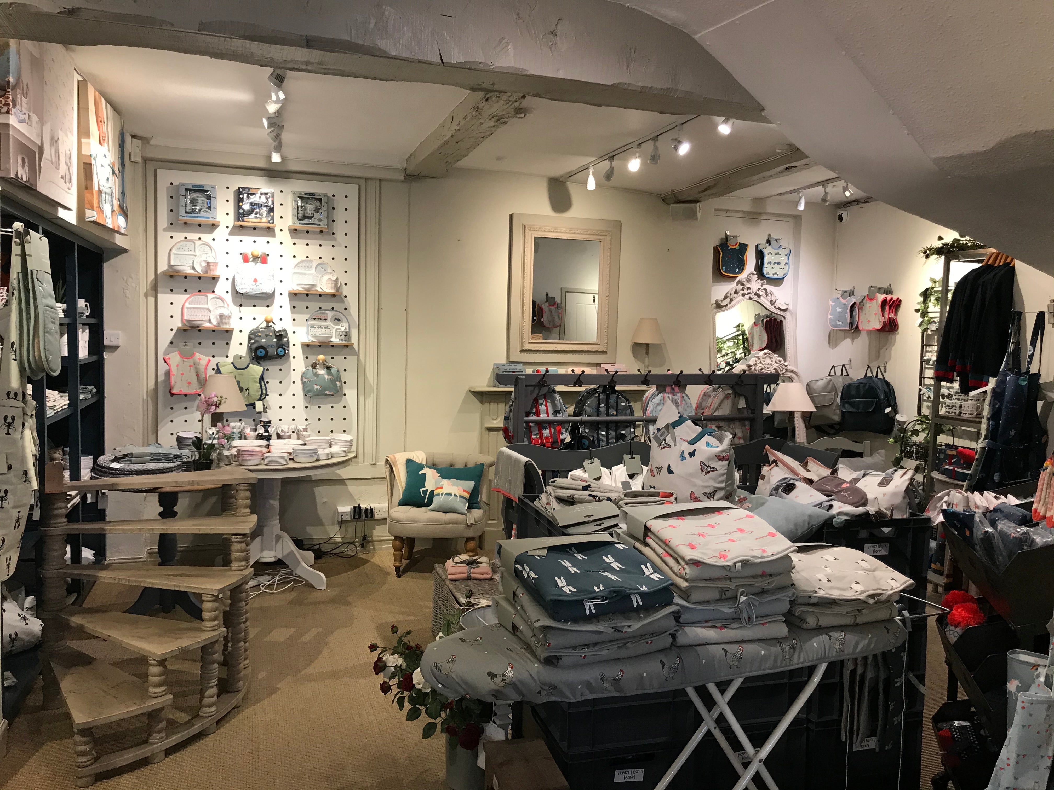 Sophie Allport Stamford Shop Refurbishment