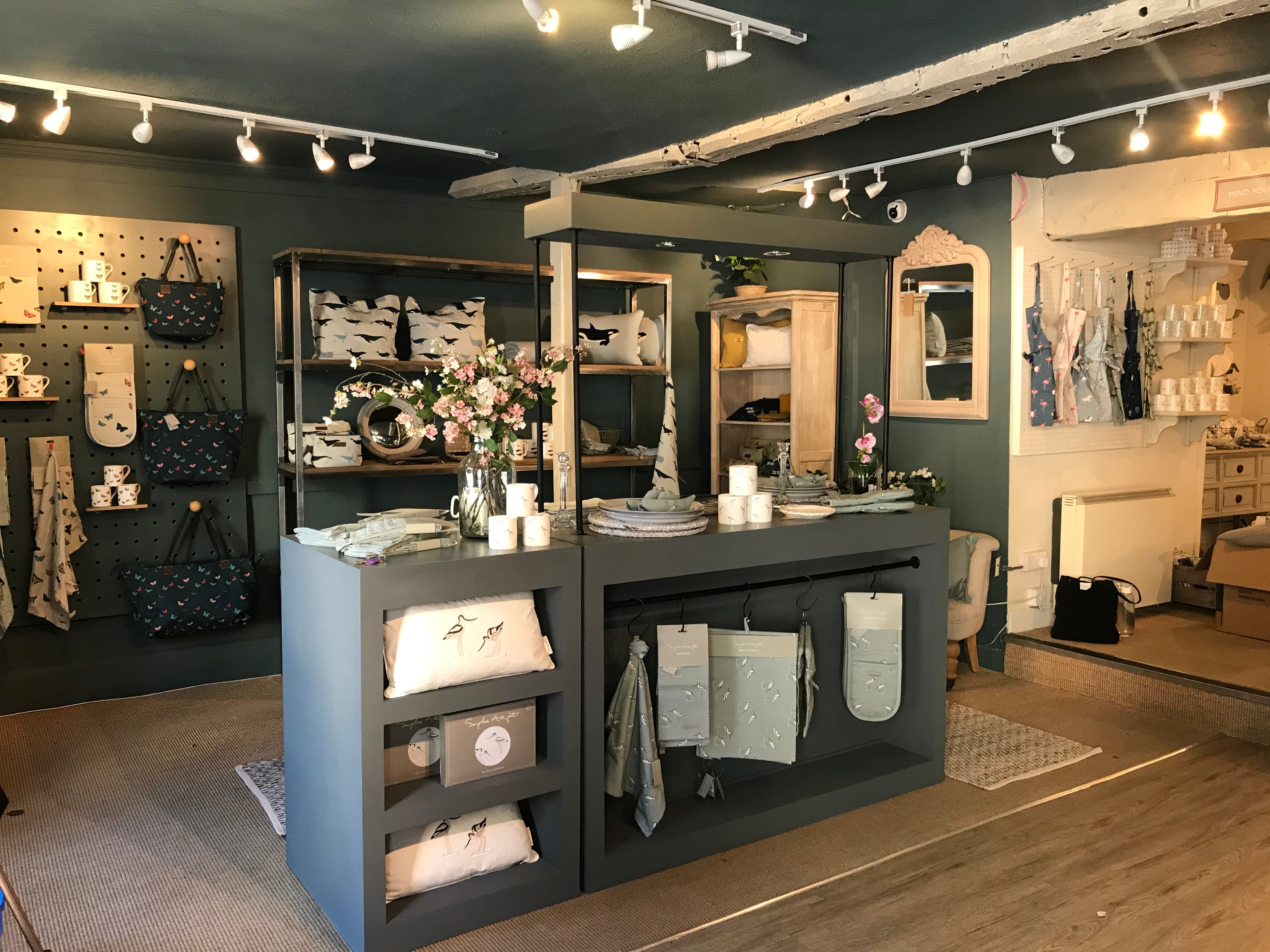 Sophie Allport Stamford Shop Refurbishment