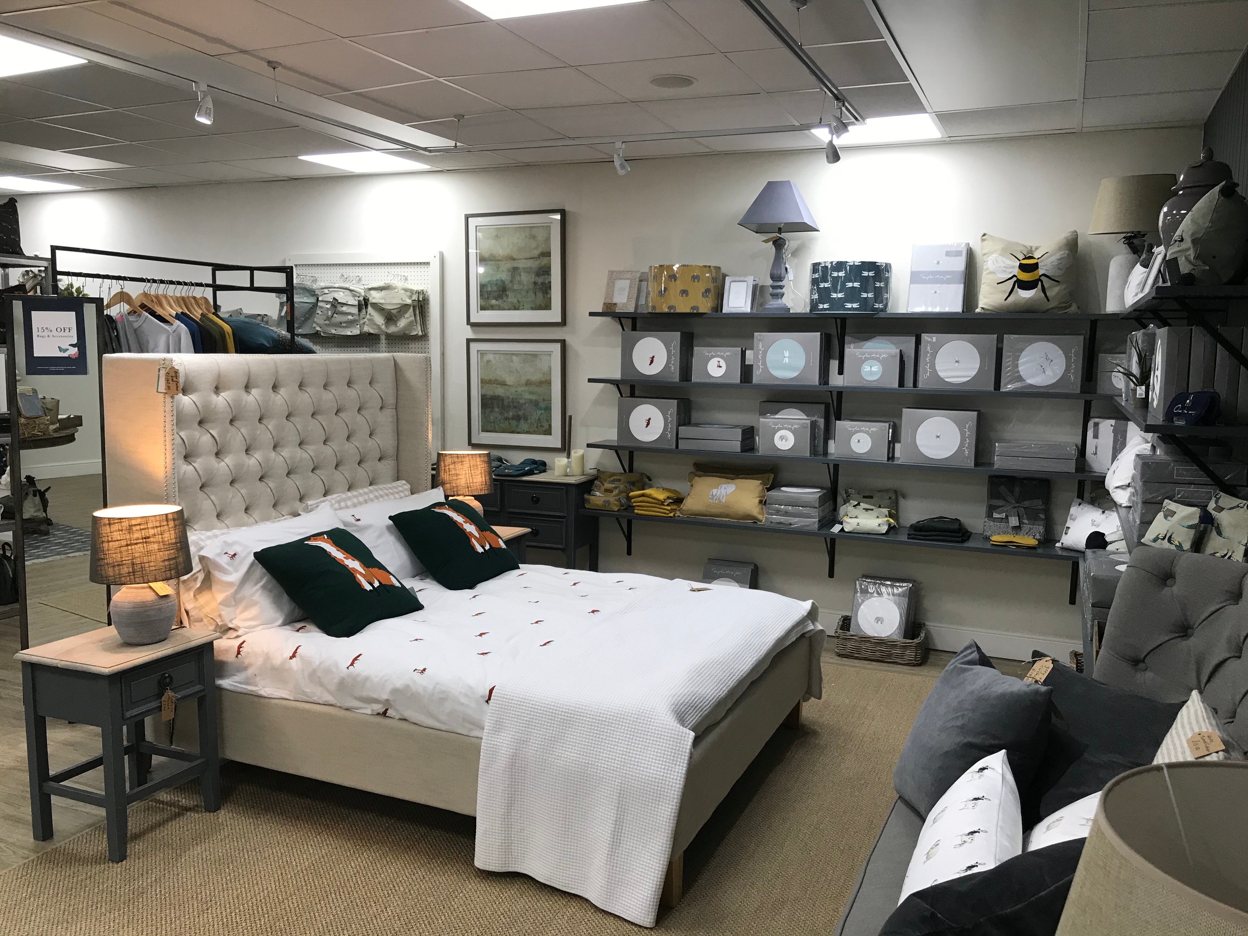 Sophie Allport Bourne Shop Celebrates First Anniversary